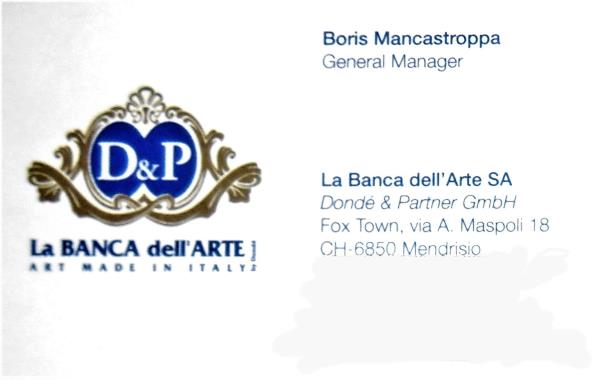 LA BANCA DELL