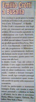 "Emilio Crotti a Busalla"